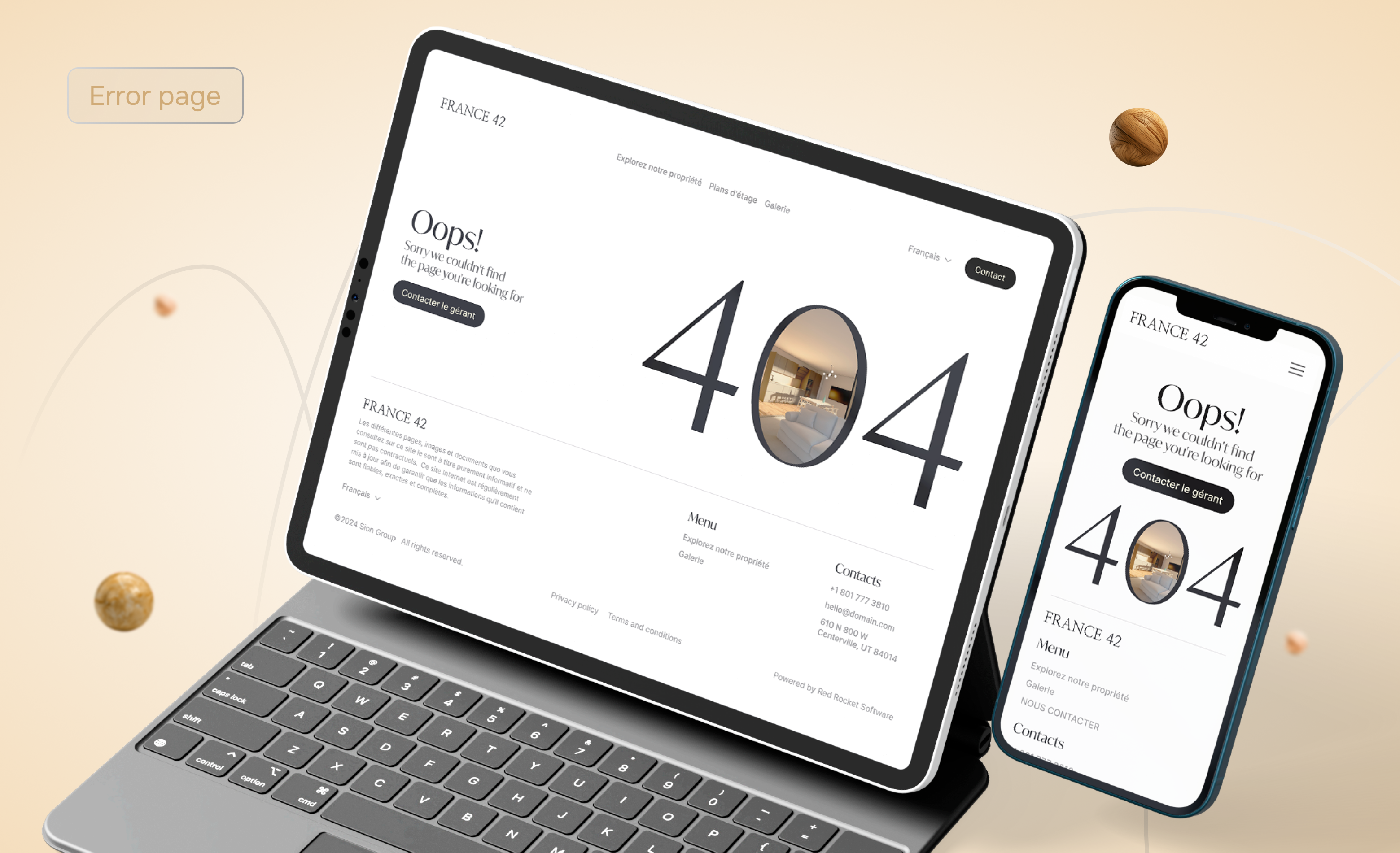 france 42 error page